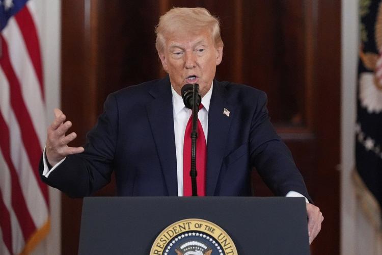 The Latest: Resolution to block Trump’s global tariffs is voted down by Senate