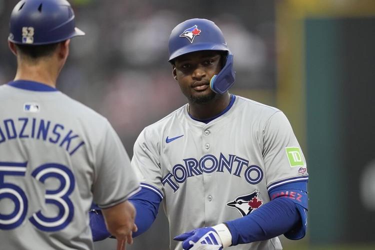 Guardians take advantage of Blue Jays pitching wildness in 7-1 win