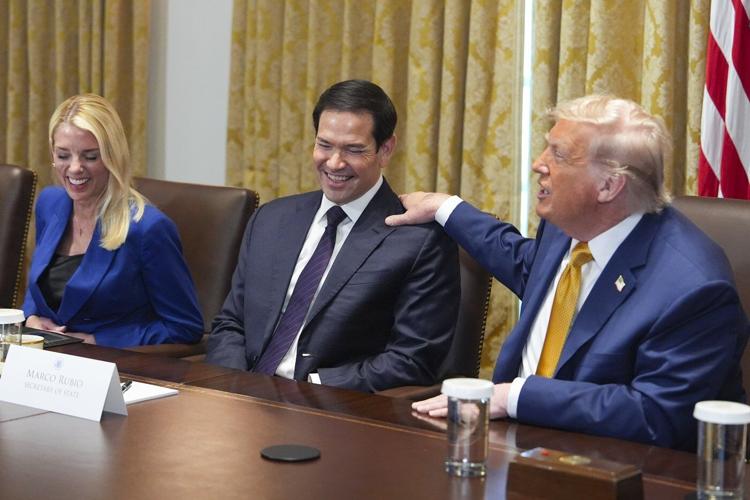Trump on past presidents: Ike was 'underrated,' FDR 'amazing,' Polk 'sort of a real-estate guy'