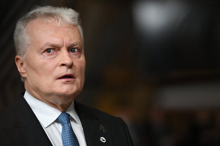 Lithuanian president says Russian military planes violated the Baltic country's airspace