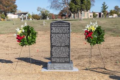 Monument erected in Tulsa for victims of 1921 Race Massacre