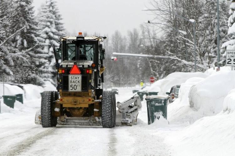 'Pandemic of snow' in Anchorage sets a record for the earliest arrival of 100 inches of snow