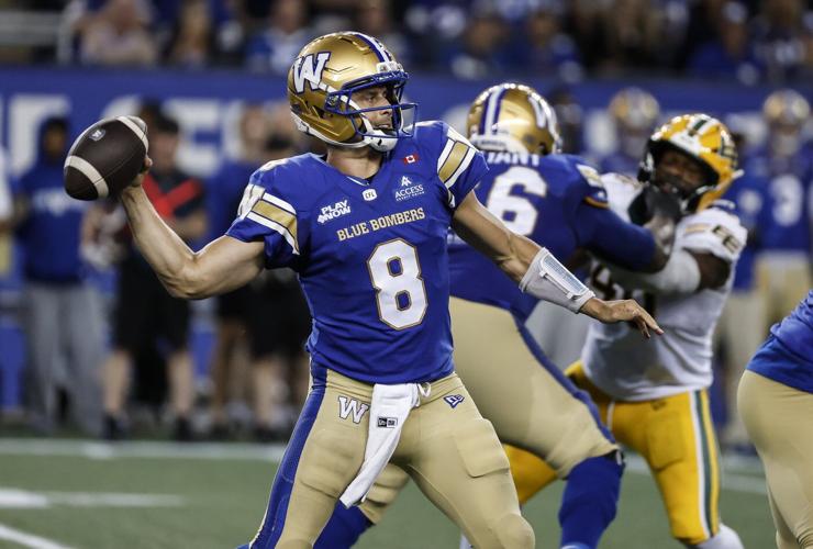 Ticats starter Bo Levi Mitchell on nice roll over his last two games