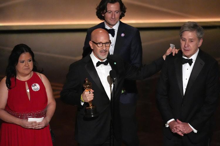 ‘Mr. Nobody Against Putin’ wins best documentary feature Oscar for teacher who opposed Ukraine war
