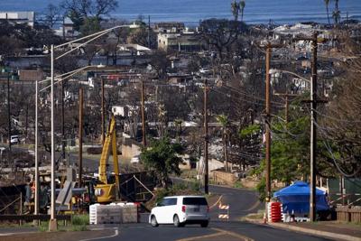 Hawaii governor wants 3,000 vacation rentals converted to housing for Maui wildfire survivors