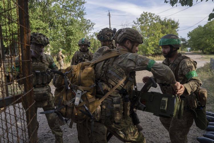 To protect soldiers, Ukraine uses remote-controlled vehicles for dangerous missions