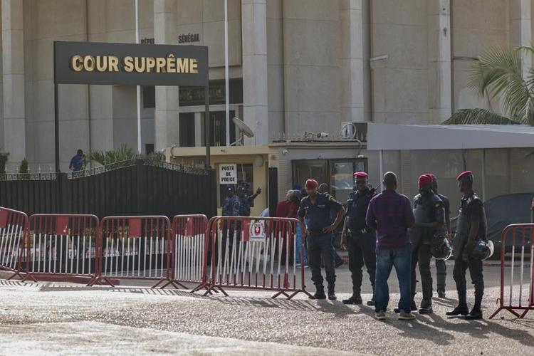 Senegal's highest court ruling blocks detained opposition leader Sonko from running for president