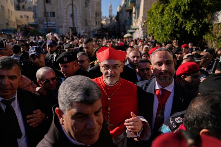 Thousands flock to Bethlehem to revive Christmas spirit after 2 years of war in Gaza