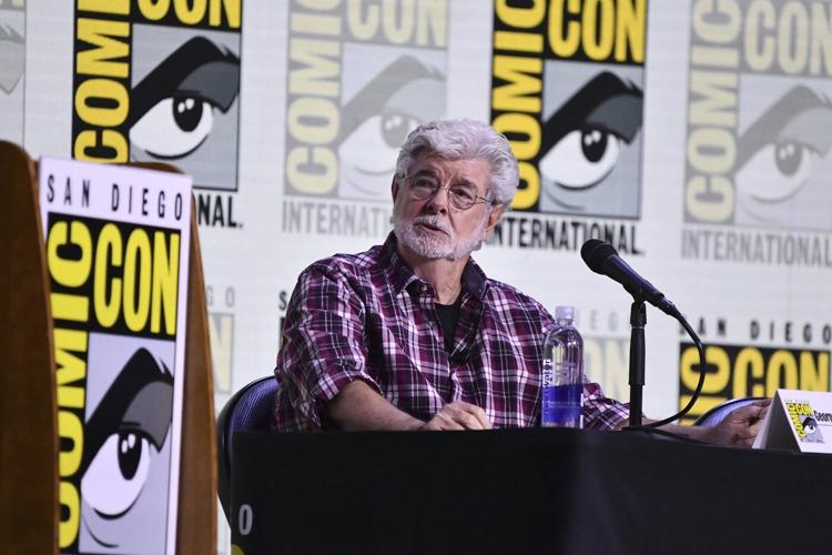 George Lucas tells Comic-Con crowd his new museum will be 'a temple to the people's art'