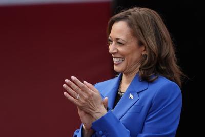 Favorable views of Kamala Harris have risen this summer heading into the DNC, AP-NORC poll shows