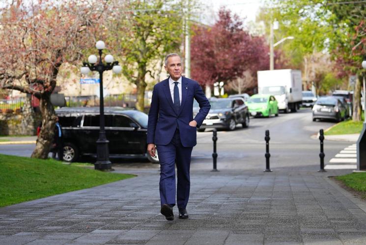 Carney warns of signs that global economies are slowing amid Trump's tariffs