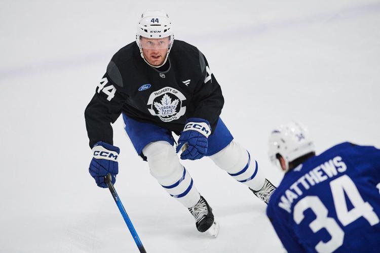 Morgan Rielly's big night powers Maple Leafs over Canadiens