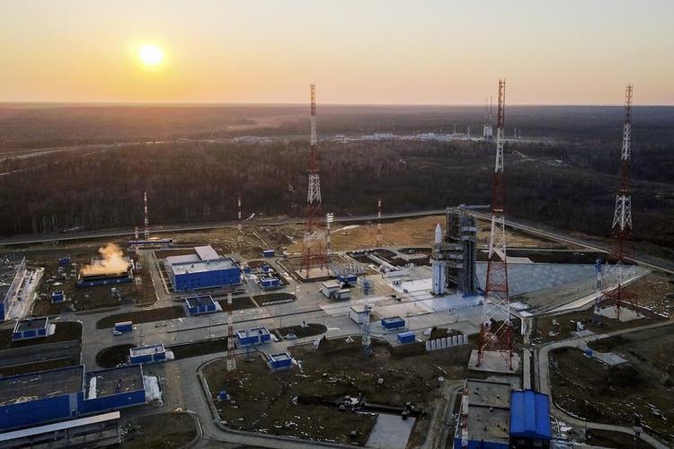 Russia aborts planned test launch of new heavy-lift space rocket