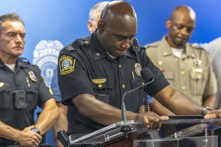 Suspected Kentucky church shooter had a domestic violence hearing the next day