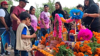 Uvalde families gather at Texas Capitol for Day of the Dead