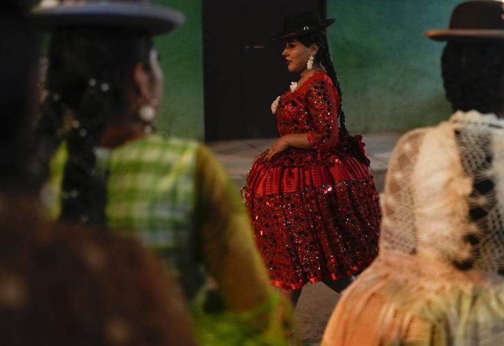 In Bolivia's scrappy highlands, proud Indigenous Cholas take the runway by storm