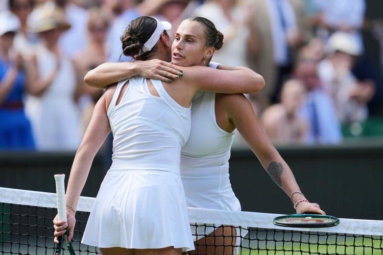 Aryna Sabalenka and Amanda Anisimova have started the US Open women's final