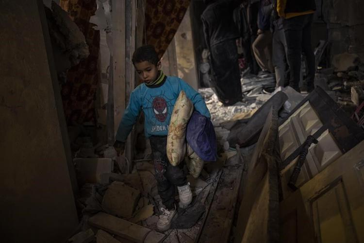 Live updates | Israeli strikes kill 9 after Biden calls Israel's approach to war 'over the top'