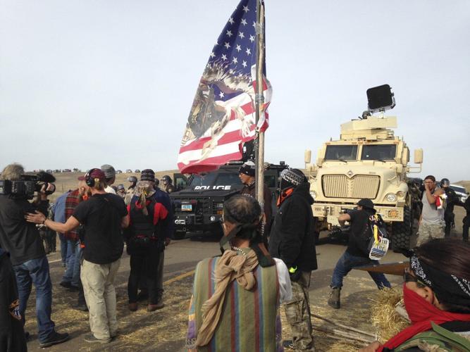Trial begins in Texas pipeline company’s $300M lawsuit against Greenpeace