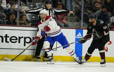 Hoffman's OT goal lifts Canadiens to 3-2 win over Coyotes