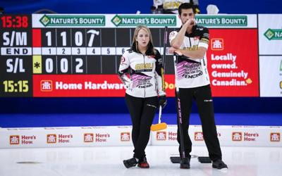 Canada tops Italy 11-3 to win bronze at world mixed doubles curling championship