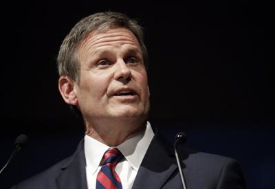 Tennessee's governor vetoes easier denial of parole bill, his first since taking office