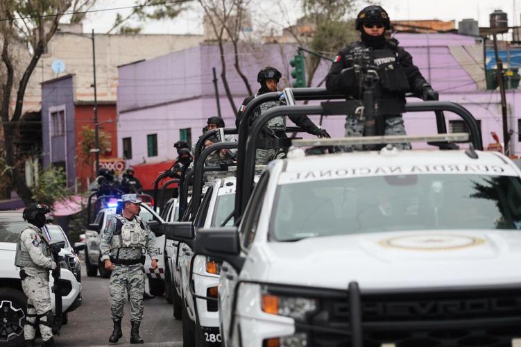 Mexico fears more violence after army kills leader of powerful Jalisco cartel