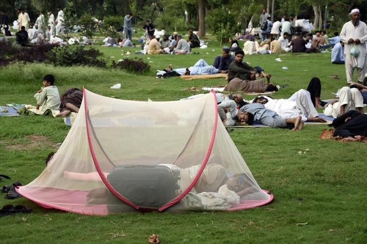 Skyrocketing power bills draw protests near Pakistan's capital
