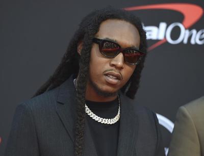 Fans praise slain rapper Takeoff at Atlanta memorial