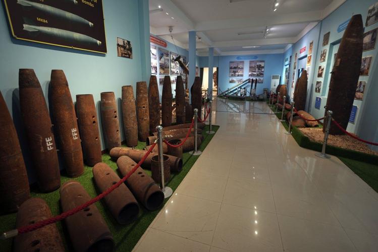 The UN chief and pope call for nations to end the use of antipersonnel land mines