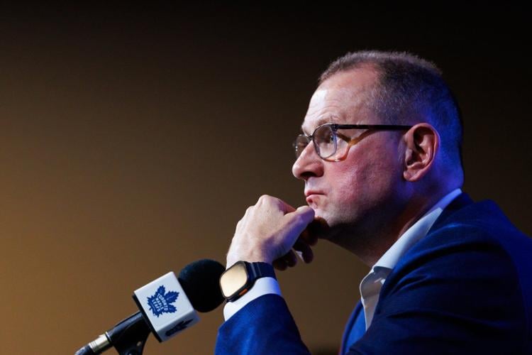 Leafs GM Brad Treliving reflects on team's disappointing start: 'Too much vanilla'