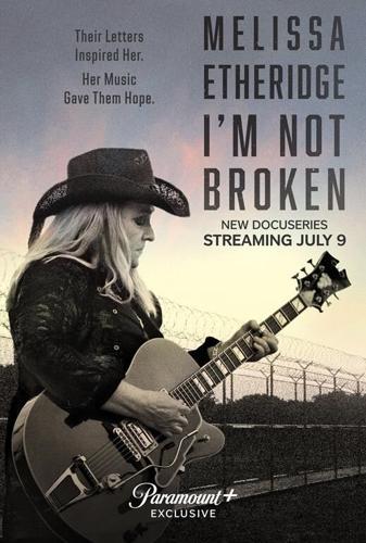 Melissa Etheridge connects with incarcerated women in new docuseries 'I'm Not Broken'