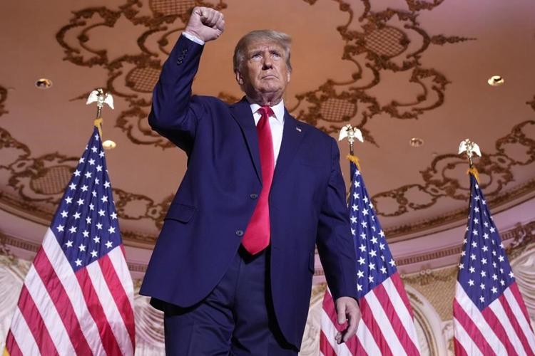 Trump seeks White House again amid GOP losses, legal probes
