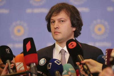 Georgian parliament names new prime minister as the ruling party gears up for elections in the fall
