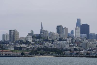 An earthquake registering 3.7 magnitude hits west of San Francisco in the Pacific Ocean
