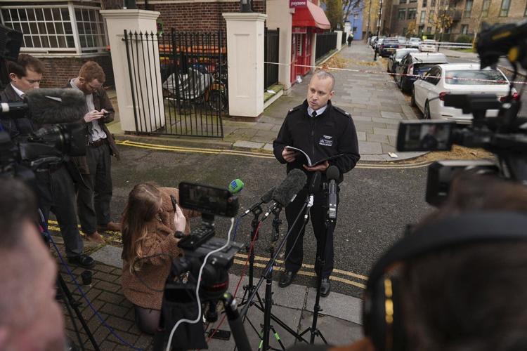 Man arrested in London shooting that wounded an 8-year-old girl and a man