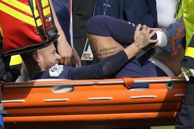 Neymar to undergo season-ending surgery on right ankle