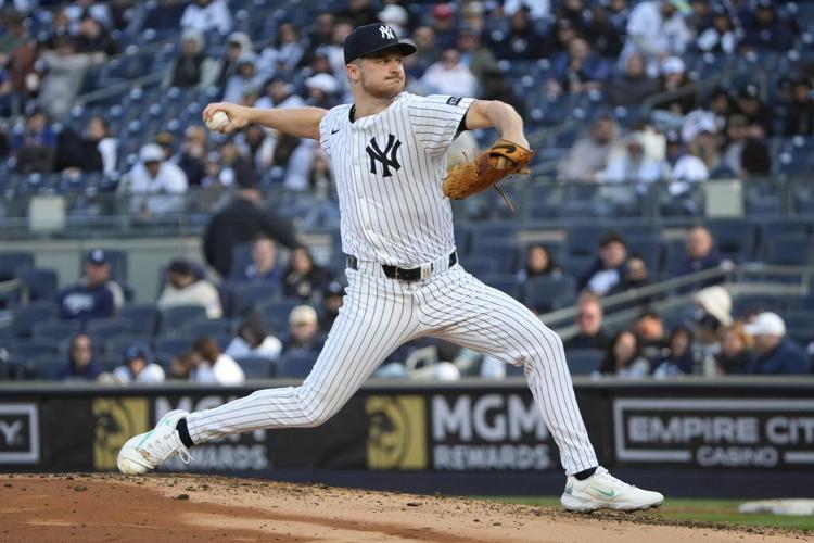 Judge's tiebreaking homer in 2nd game leads Yankees to doubleheader sweep of Blue Jays