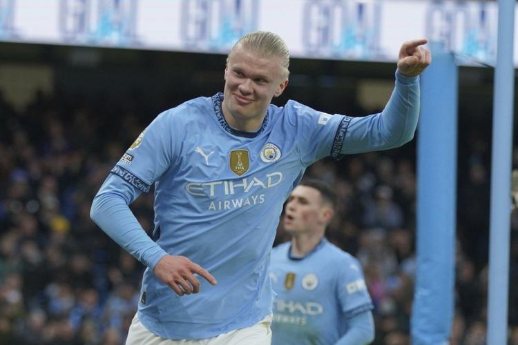Man City striker Erling Haaland signs new contract until 2034