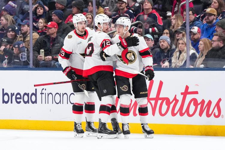Kleven, Stutzle score early as Senators beat Blue Jackets 4-1
