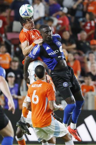 Prince Owusu scores twice, Montreal snaps 5-game winless skid by beating Dynamo 3-1