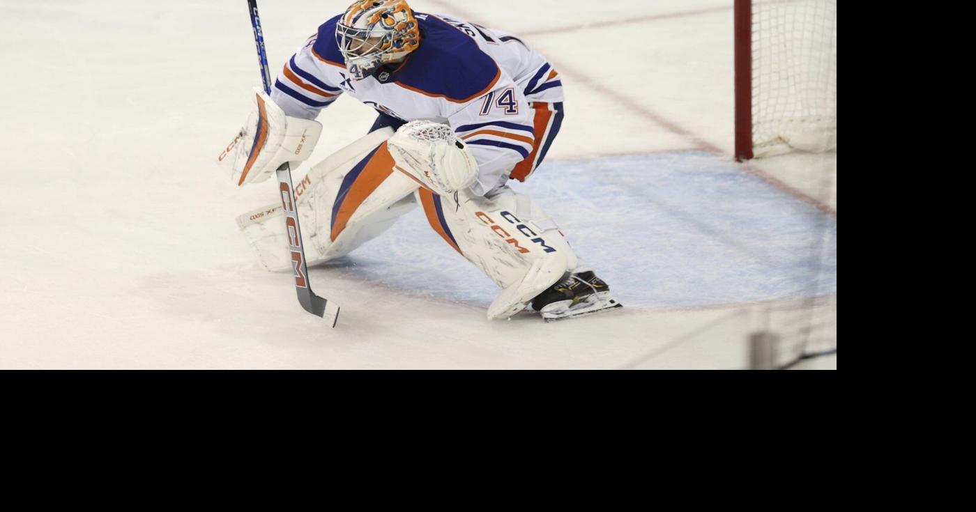 Edmonton Oilers name Stuart Skinner starting goalie to begin playoff ...