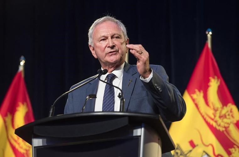 Slide shared by N.B. premier 'gross misrepresentation' of sexual health presentation