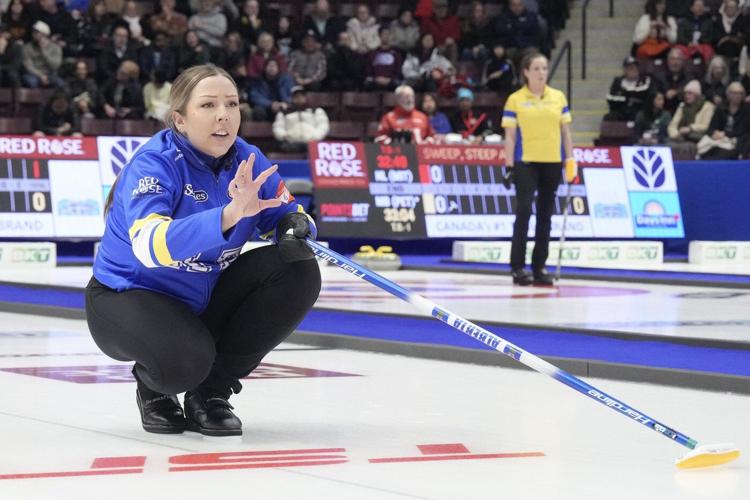 Nova Scotia's Black beats Alberta's Sturmay 9-6 at Scotties Tournament of Hearts