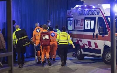 Soccer player injured in knife attack released from hospital