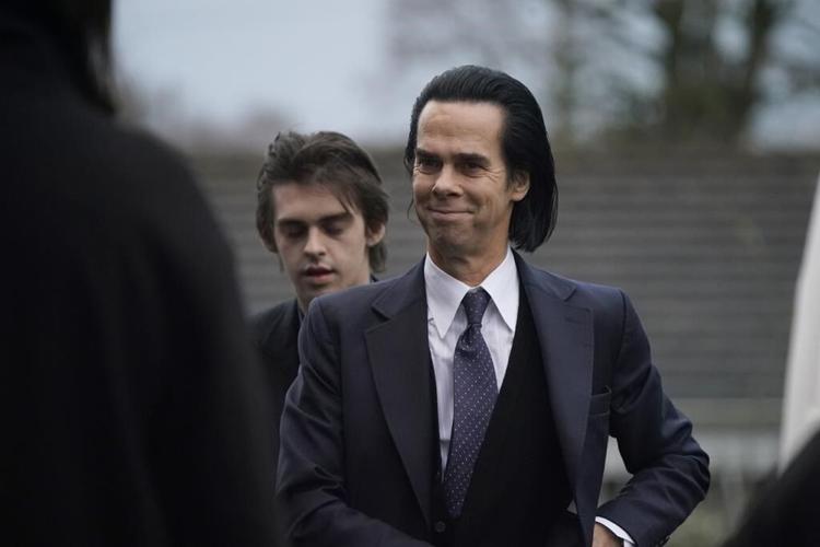 Johnny Depp among stars paying tribute at funeral of The Pogues singer Shane MacGowan