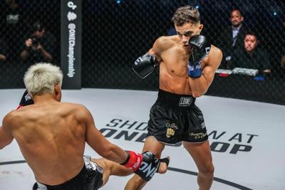 Montreal's Jonathan Di Bella defends kickboxing title in Bangkok against Thai veteran
