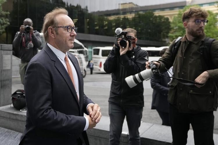 Jury in Kevin Spacey's sexual assault trial ends 1st day of deliberations in London