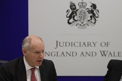 British judge on Hong Kong's top court, facing criticism, quits media freedom group's advisory panel