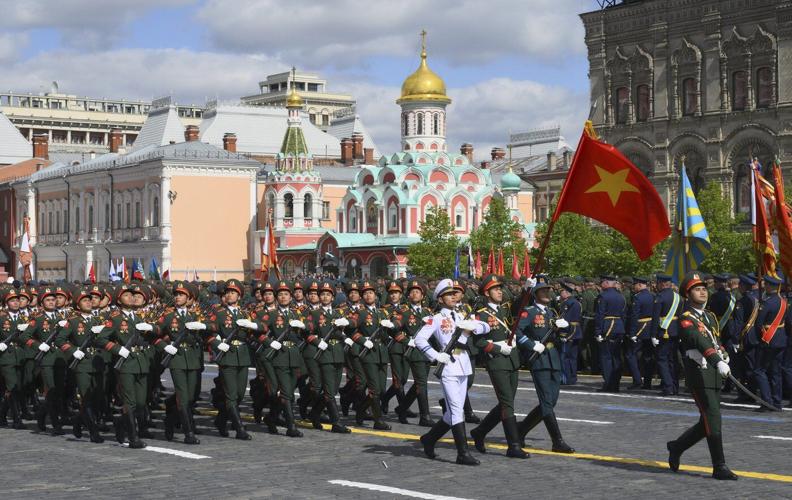 PHOTO COLLECTION: Russia VE Day